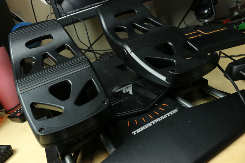 Illustration for article titled Thrustmaster T.16000M FCS Flight Pack Review: PC Aviation Essentials